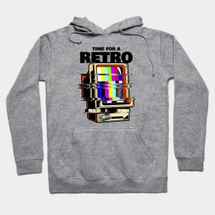 "Time for a retro" Hoodie